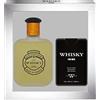 Evaflor WHISKY FOR MEN - Cofanetto Eau de Toilette 100ML + profumo da viaggio 20 ml - Spray - Profumo Uomo - Regalo - EVAFLORPARIS