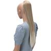 CAISHA 65cm Lunga Coda die Cavallo Kim Extensions Per I Capelli Con Coulisse Parrucche Donna Liscio Miscela Bionda Rossa PH622