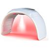 Elitzia 6 colori LED terapia della luce del viso maschera facciale con spray per la cura della pelle riempie profondamente acqua UV luce rossa terapia maschera temperatura regolare rughe a casa SPA