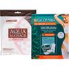 FEI FAN SET: Kit Bende DRENANTI Con Tris Di Sali, Contro Gli Inestetismi Della Cellulite, Confezione Da 3 Applicazioni + Guanto In Spugna