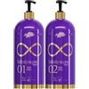 Ana Paula Carvalho | Infinity Pro Blond Kit | Sistema di allineamento progressivo dei capelli, trattamento in 2 fasi, 1000 ml