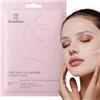 SeoulSkin Maschera da notte in vetro - Maschera facciale al collagene coreano con collagene a bassa molecolare e acido ialuronico, perfeziona i pori e idratante, senza parabeni, per tutti i
