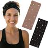 BTIYMU 2 Pezzi Fascia Capelli Donna, Fasce per Capelli Donna Sport Headband Yoga Skincare Antiscivolo Estensibile
