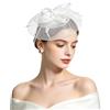 AOOSA Fascia per Capelli Elegante da Donna, Bianco