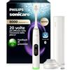 Philips Sonicare Next-Generation DiamondClean 8000 Spazzolino elettrico - con Feedback di pressione, 15 impostazioni, bianco polvere, HX8311/11