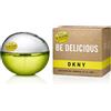 DKNY Be Delicious Eau de Parfum donna 100 ml opzione Nuova confezione