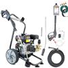 Comet FDX Blade S 12/200 - Idropulitrice con Pompa Autoadescante Motore Loncin