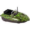 Bathrena Telecomando RC 500 m, telecomando senza fili, esche da pesca e barca per mangimi, barca telecomandata, Baitboat, 1,5 kg (mimetizzazione)