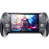 LZYCH 4.3 Pollici Console di Videogioco Portatile Design Maniglia Creativa Emulatori Multipli Uscita TV/MP4/MP3/E-Book Giochi Retro Puzzle Casual Regali di Compleanno/Vacanza
