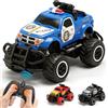 Pup Go Macchina Telecomandata Polizia Bimbi 3-8 Anni, Regalo Compleanno