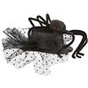 W WIDMANN MILANO Party Fashion - Mini cappellino con ragno