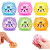 OPEIXSAYKOC Kit Taba Squishy, Squeeze Giocattoli 6 Pezzi, Antistress Squeeze Toys | Kawaii Animali Squishys, Giocattoli Sensoriali Morbidi - Antistress per Bambini e Adulti