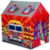 Dal Negro Tenda Caserma dei Pompieri Casetta Giardino Gioco Estivo Estate 559, Stampa, Multicolore, 8001097538010