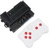 RiseNova Weelye, ricevitore con telecomando, per bambini, elettrico, compatibile con modelli RX7 12V, RX13 12V, RX18, 24V e RX71 (RX74 24 V set completo)