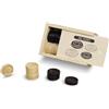 Dal Negro 02690 - Set Pedine in Legno, 28 mm