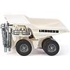 siku 1807, Autocarro con cassone ribaltabile Liebherr T 264, 1:87, Metallo e Plastica, Bianco