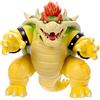 THE SUPER MARIO BROS. MOVIE Super Mario Movie - Action figure di Bowser alta 18 cm sputafuoco, estremamente dettagliata e con 15 punti di articolazione. Direttamente dal film! Per bambini e collezionisti