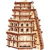 ESC WELT Quest Tower - Jeu de Puzzle Évasion 3D - Casse-tête Cérébral pour Adultes & Adolescents - Jeu d'Évasion Écologique en Bois - Jeu de Réflexion avec Compartiment Caché - Jeux de Société Puzzle