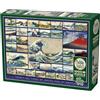 Cobble Hill Hokusai (1000 Pezzi)
