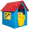 Dohany 456 Casetta giocattolo per interni ed esterni, casetta da giardino per bambini dai 2 anni in su, 106 x 98 x 90 cm