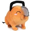 Play by Play Chainsaw Man Pochita - Peluche seduto con occhio chiuso, 32 cm