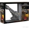 Atomic Mass Games Fantasy Flight Games - Star Wars Armada: Rebel Alliance: Nadiri Starhawk - Gioco in miniatura