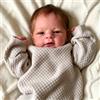 Anano Bambole Reborn per bambino con corpo completo, 45 cm, realistico, in vinile, corpo completo, con accessori
