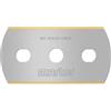 MARTOR Lame di ricambio LAMA INDUSTRIALE 83630 Affilatura standard | 500 pz | Olio alimentare, taglierino, SECUMAX MOBILEX & SNITTY, alimentare, No. 83630.35