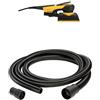 Mirka DEOS II 353 levigatrice orbitale 81x133mm 300 W a basse vibrazioni per la levigatura senza polvere + tubo di aspirazione antistatico Mirka da 4 m