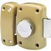 Vachette Vacchetta 67600 - 50/SC serratura Ciclope, bronzo, 50 mm