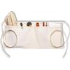 Custom Leathercraft CLC C6 - Grembiule in tela, con 2 tasche