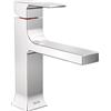 Delta Velum Chrome Bagno Rubinetto 1 Foro, Singolo Foro Bagno Rubinetto Lavandino per Vanity, Metallo Push-Pop Gruppo di Scarico, Cromato 537-MPU-DST