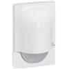 Legrand - Sensore di movimento a infrarossi 140° senza fili collegato per installazione con Netatmo portata 8m IP44 - Bianco