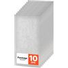 VEVOR Pannelli per Controsoffitto in PVC 605 x 1210 mm 10 Pezzi Bianchi