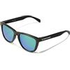 NORTHWEEK Regular Occhiali da Sole Unisex-Adulto, Polarized Black Emerald