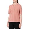GANT Polo Unisex per Bambini Shield SS Pique, Colore: Rosa., L