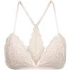 ONLY Onlchloe Lace Padded Racer Bralette Acc, Peach Taffy, M Donna