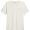Marc O'Polo Marc OߴPolo Uomo T-shirt in cotone bio regular fit, Bianco (White Cotton), XS