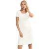 Triumph Donna Mix & Match NDK Pointelle Nightgown, Bianco Seta, 36