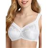 Anita Comfort Safina Reggiseno senza ferretto, Donna, Bianco (Bianco 006), VII (Taglia produttore:Eu 95A (It 7A))