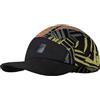 Buff Cappello 5 Panel Go Black Unisex Bambini