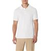 Amazon Essentials Uomo Polo in Maglia Interlock, vestibilità Aderente