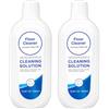 CHAIN PEAK Soluzione detergente per pavimenti per Tineco ONE S3, S5, S7, S9 Artist, pulizia profonda per pavimenti duri, detergente per pavimenti per tutti gli aspirapolvere a secco e a umido Tineco 500 ml* 2