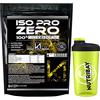 K1 NUTRITION ISO PRO ZERO 2 Kg Proteine 100% Whey Isolate con Vb104 - K1 Nutrition SENZA GLUTINE, SENZA LATTOSIO, LOW SUGAR, (CIOCCOLATO E COCCO 2 KG + SHAKER)