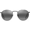 MAUI JIM GAFAS Pukaua_667-17A C: SILVER/EYE SIZE: 50 TEMPLE LENGTH: 145 VERTICAL SIZE: 47 Cura della persona e salute