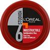L'Oreal Paris L'Oréal Paris - Cera modellante per un fissaggio forte - lunga tenuta - resistenza elastica - non adesiva - per tutti i tipi di capelli - Studio Line Indestructible - 75 ml