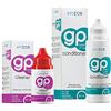 P&G Avizor GP 2 Step Bundle Cleaner 30 ml + balsamo 120 ml + custodia per lenti