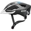 ABUS Casco da città Aduro 2.0 - casco da bici integrale con luce - design sportivo per il traffico cittadino - per uomo e donna