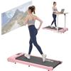 DR.GYMlee Walking Pad Tapis roulant per casa, tapis roulant compatto da scrivania 1-6 km/h, macchina per camminare silenziosa con APP e telecomando, ammortizzazione a 5 strati, 120 kg