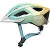 ABUS Casco da città Aduro 2.0 - casco da bici integrale con luce - design sportivo per il traffico cittadino - per uomo e donna